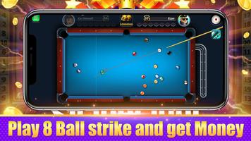 8 Ball Strike Win Money screenshot 1