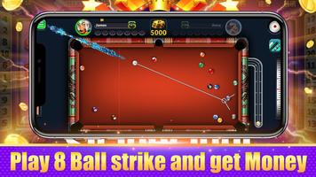 8 Ball Strike Win Money capture d'écran 2