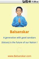 Balsanskar English โปสเตอร์