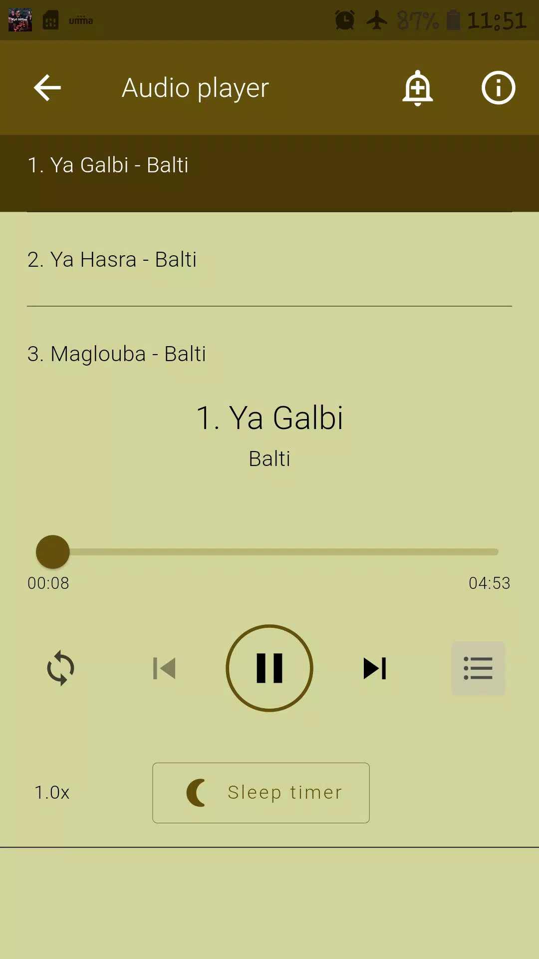 Balti - Ya Galbi Mp3 Songs Offline 2021 APK for Android Download