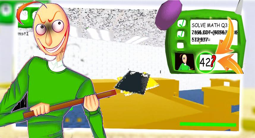 Baldi basics 0.1