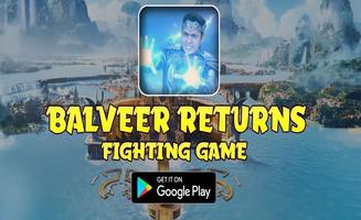 Balveer Fighting Warrior Game Affiche