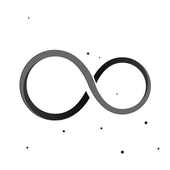 Infinity Loop - Entspannen Zeichen