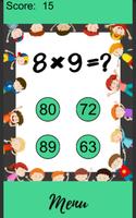 Multiplication Tables স্ক্রিনশট 1