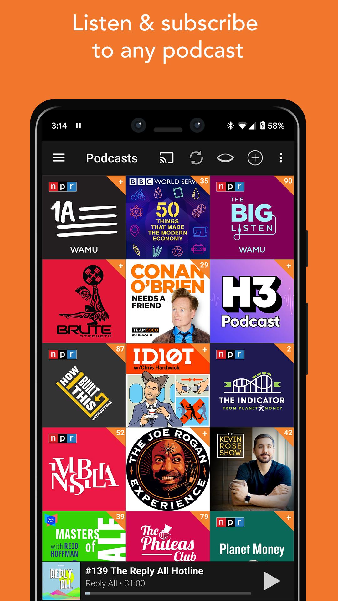 Podcast Addict for Android - APK Download