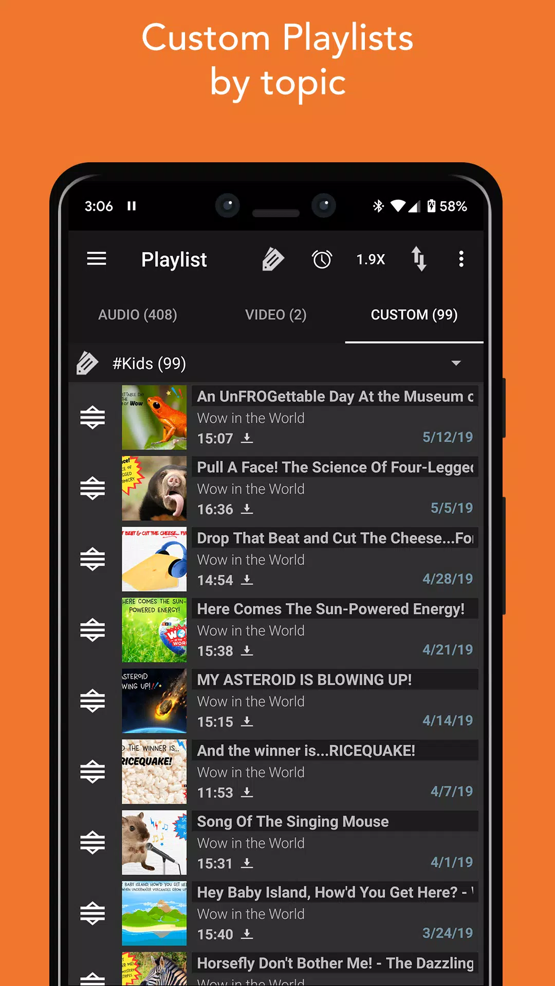 Podcast Addict for Android - APK Download