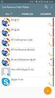 Conference Fast Dialer постер