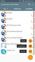 Conference Fast Dialer imagem de tela 2