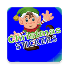 Merry Christmas Stickers WAStickerApps icône