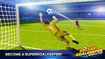 Soccer Goalkeeper Games 2024 پوسٹر