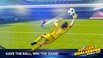 Soccer goalkeeper screenshot 1