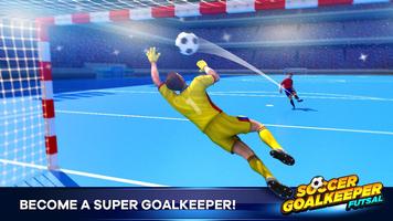 Futsal Goalkeeper - Soccer syot layar 2
