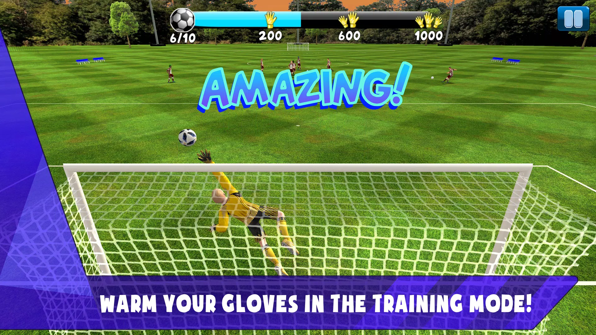 Download do APK de jogos de futebol - goleira para Android