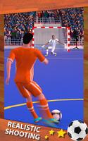 Shoot Goal - Indoor Soccer اسکرین شاٹ 3