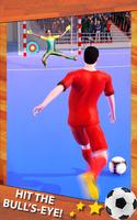 Shoot Goal - Indoor Soccer اسکرین شاٹ 1