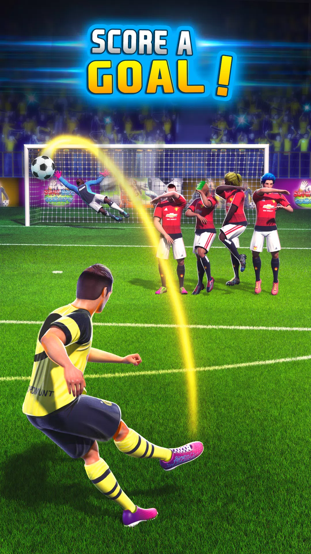 Download do APK de Shoot Goal - Soccer Games 2022 para Android