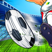 Shoot Goal Anime Soccer Manga Zeichen