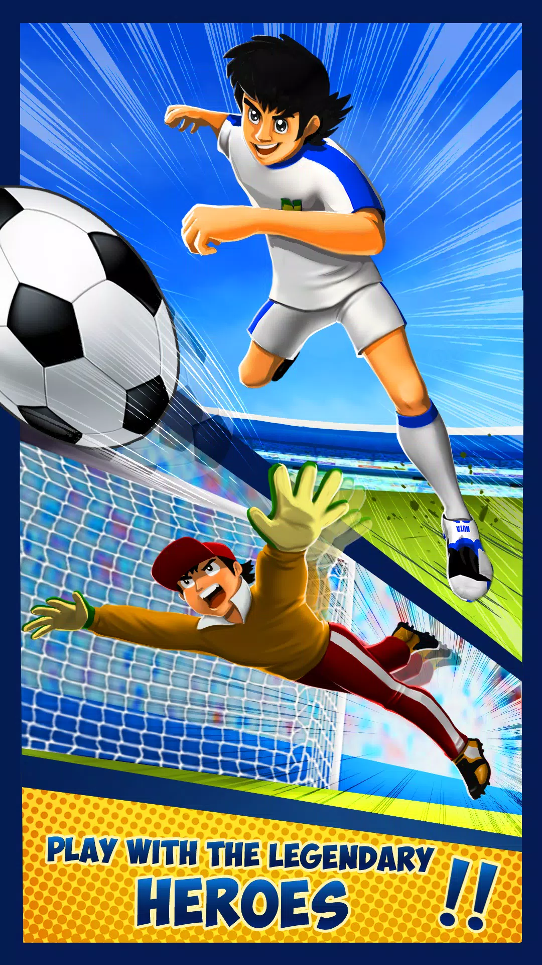 Soccer Striker Anime - RPG Cha APK for Android Download