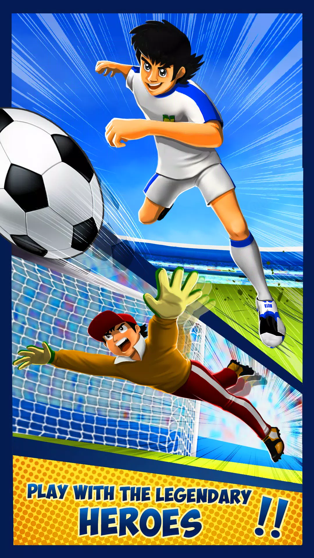Soccer Striker Anime - RPG Cha APK for Android Download Soccer Striker Anime - RPG Cha APK for Android Download