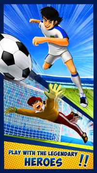 Football Striker Anime - RPG Champions Heroes الملصق