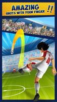 Shoot Goal Anime Soccer Manga captura de pantalla 1