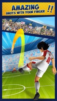 Football Striker Anime - RPG Champions Heroes تصوير الشاشة 1
