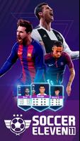 Soccer Eleven - Card Game 2022 تصوير الشاشة 1