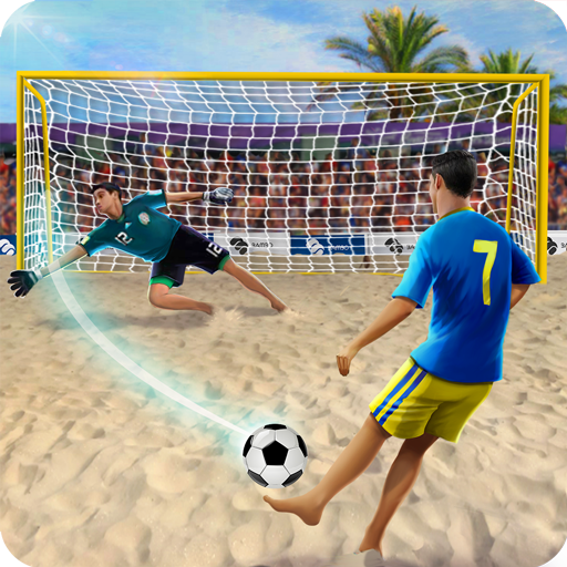 Shoot Goal - Beach Soccer Game