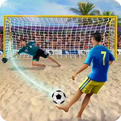 Schießen Tor Beach Soccer XAPK Herunterladen