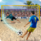 آیکون‌ Shoot Goal - Beach Soccer Game