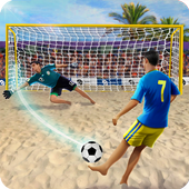 Shoot Goal - Beach Soccer Game আইকন