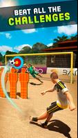 Shoot Goal Beach Soccer الملصق