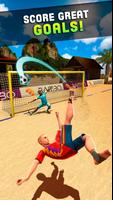 Shoot Goal - Beach Soccer Game स्क्रीनशॉट 2