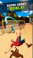 Shoot Goal Beach Soccer تصوير الشاشة 2