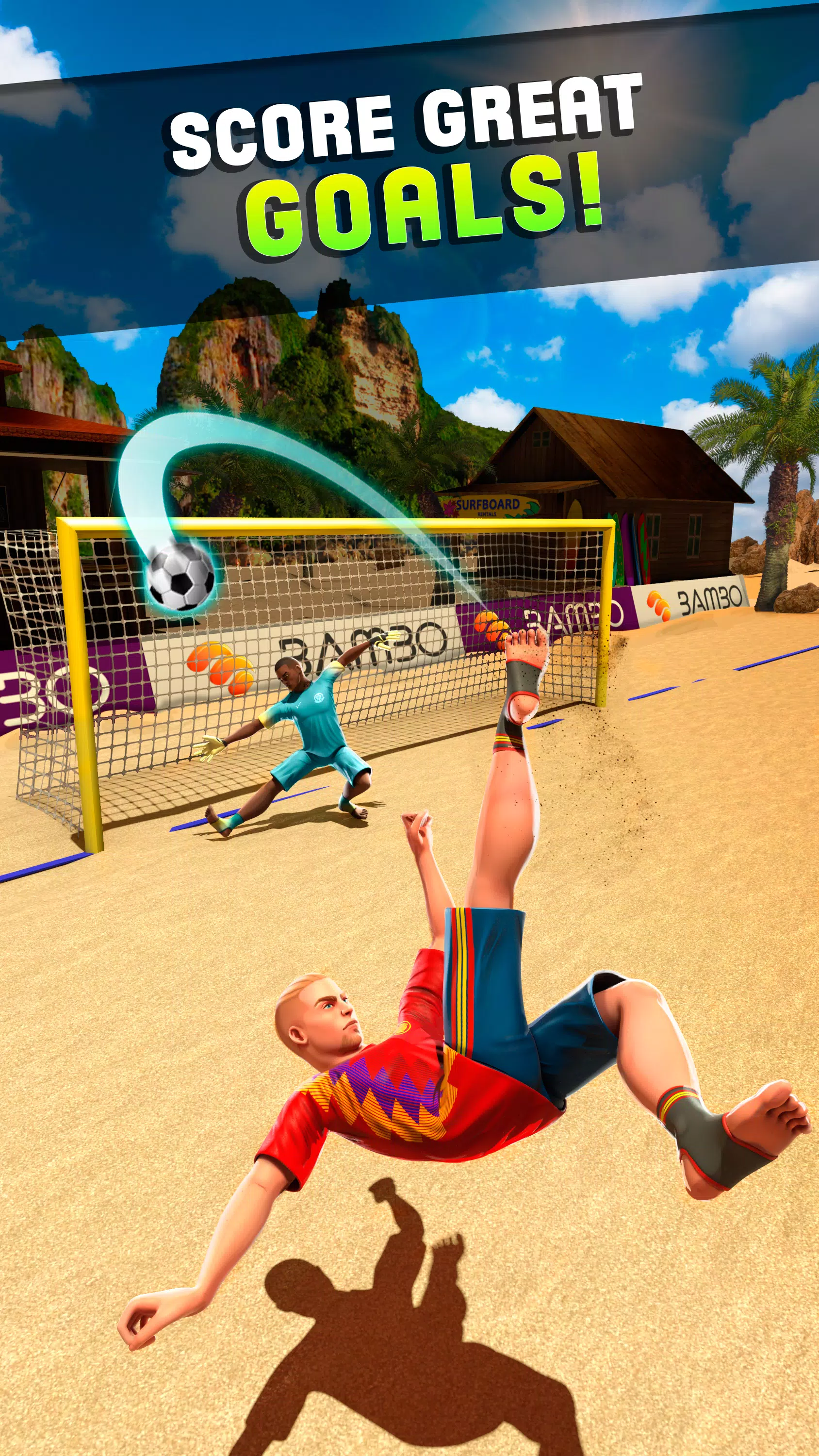 Download do APK de Shoot Goal - Soccer Games 2022 para Android