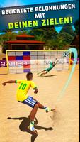 Schießen Tor Beach Soccer Screenshot 1