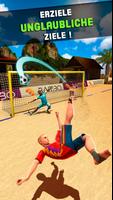 Schießen Tor Beach Soccer Screenshot 2