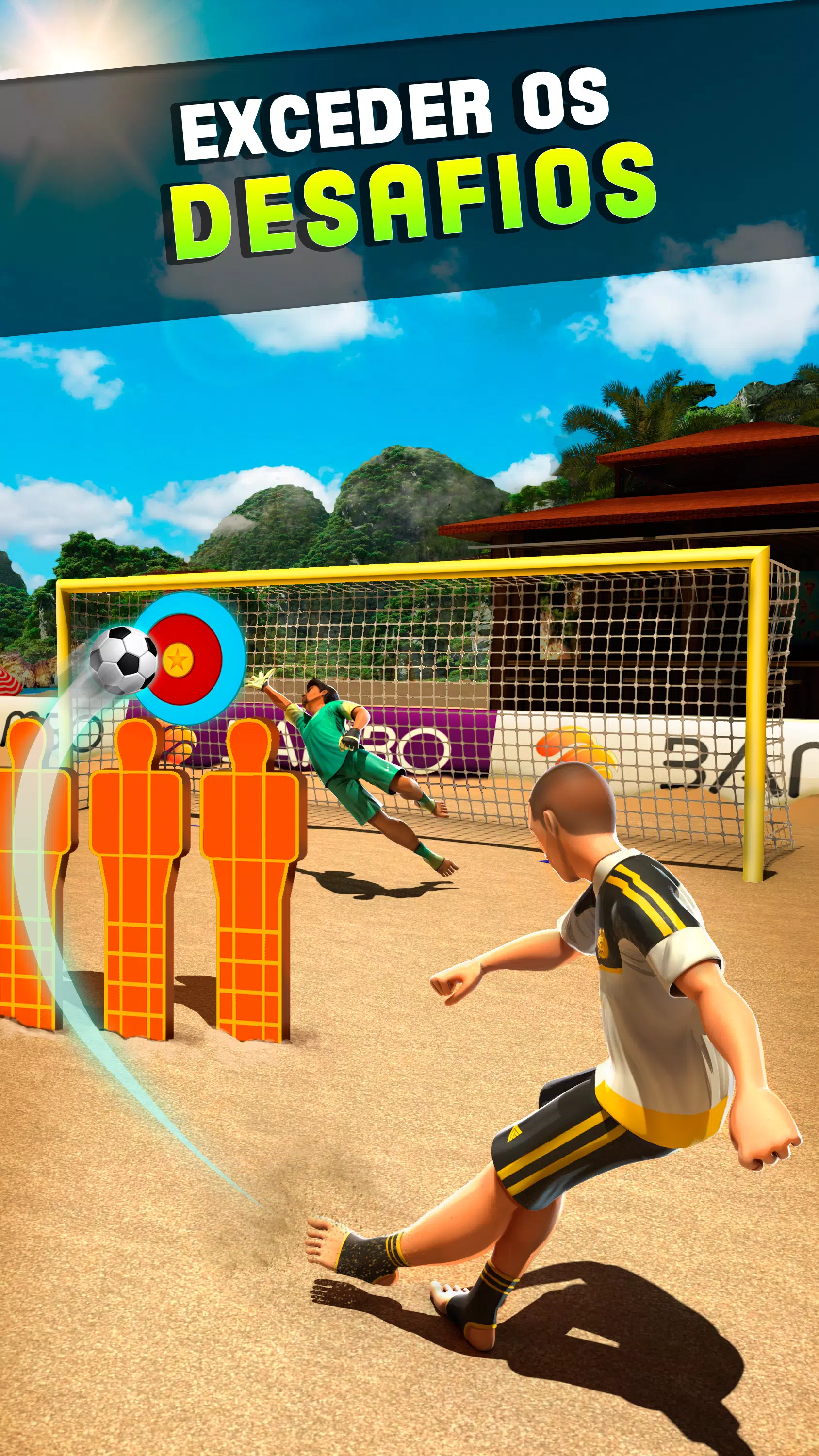 Shoot Goal ⚽️ Liga Evolution Jogos de Futebol 2019 - Baixar APK para  Android