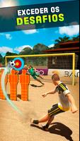 Shoot Goal - Futebol Praia Cartaz