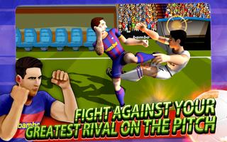 Soccer Fight Poster