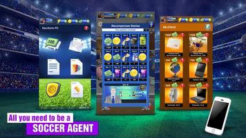 Soccer Agent - Manager 2022 ภาพหน้าจอ 1