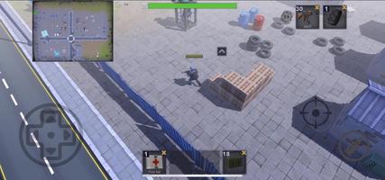 Hero Strike MOBA Battle Royale Plakat