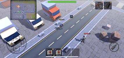Hero Strike MOBA Battle Royale Screenshot 1