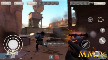 Teams Strike Fortress 2 Mobile Plakat