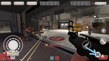 Teams Strike Fortress 2 Mobile capture d'écran 1
