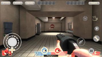 Teams Strike Fortress 2 Mobile captura de pantalla 2
