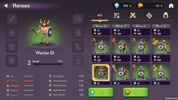 Thetan MOBA: Survival Arena Screenshot 1