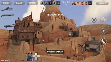 Teams Brawl Fortress 2 Mobile poster