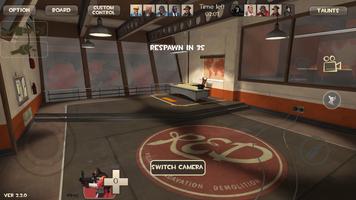Teams Brawl Fortress 2 Mobile اسکرین شاٹ 1