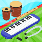 Game Anak Edukasi Alat Musik أيقونة